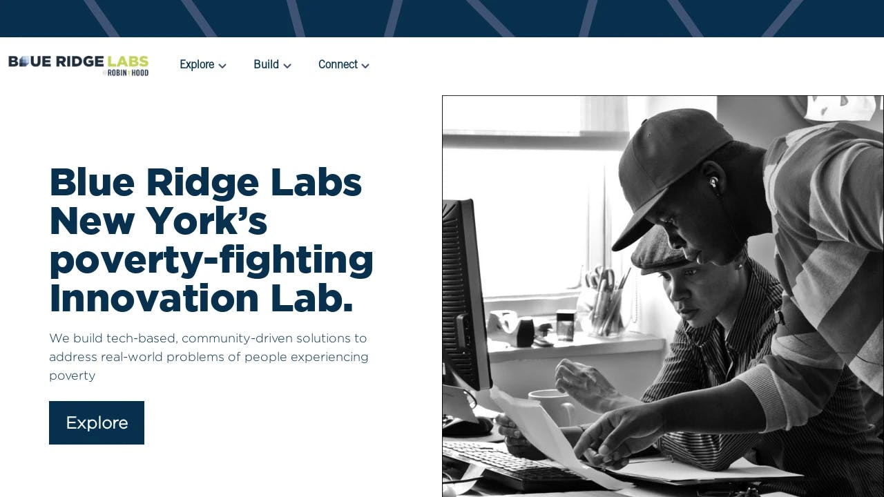 Blue Ridge Labs - enabling start-ups to fundraise successfully