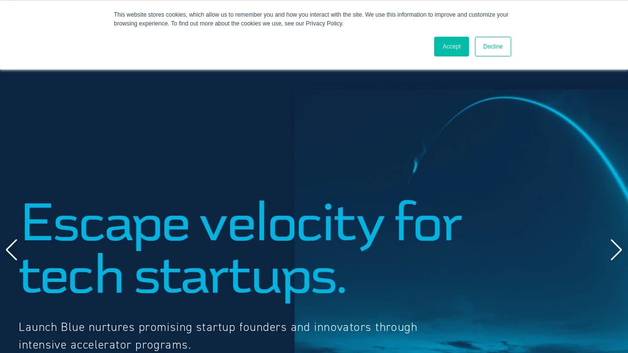 Launch Blue - enabling start-ups to fundraise successfully