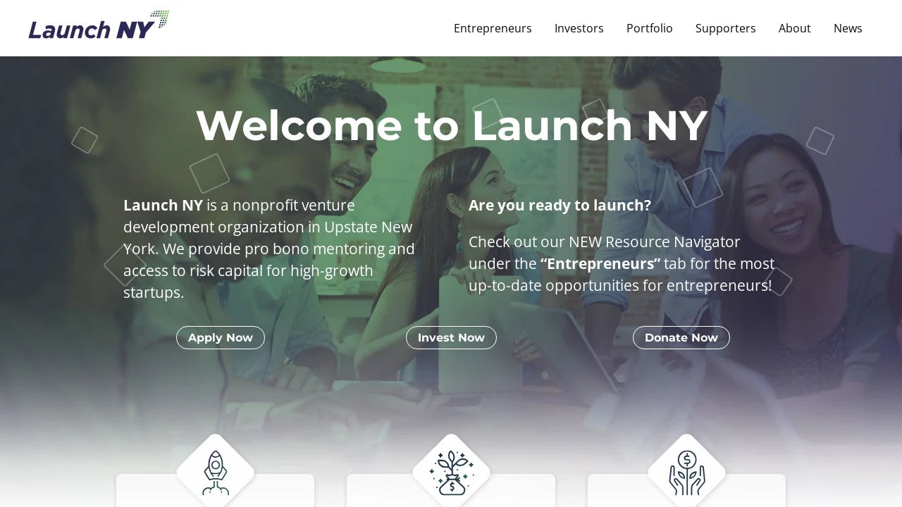 Launch NY - building New York's entrepreneurial future