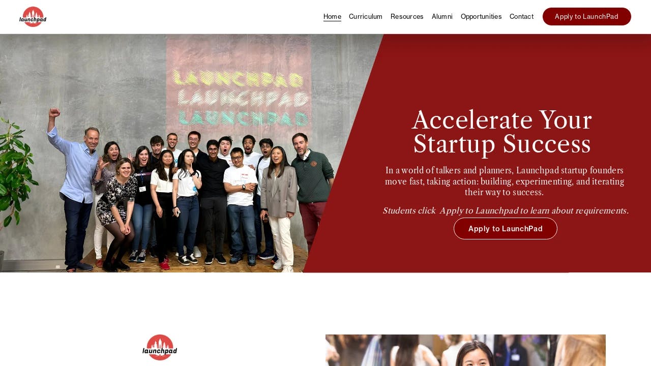 Stanford LaunchPad - California's true entrepreneurial hub