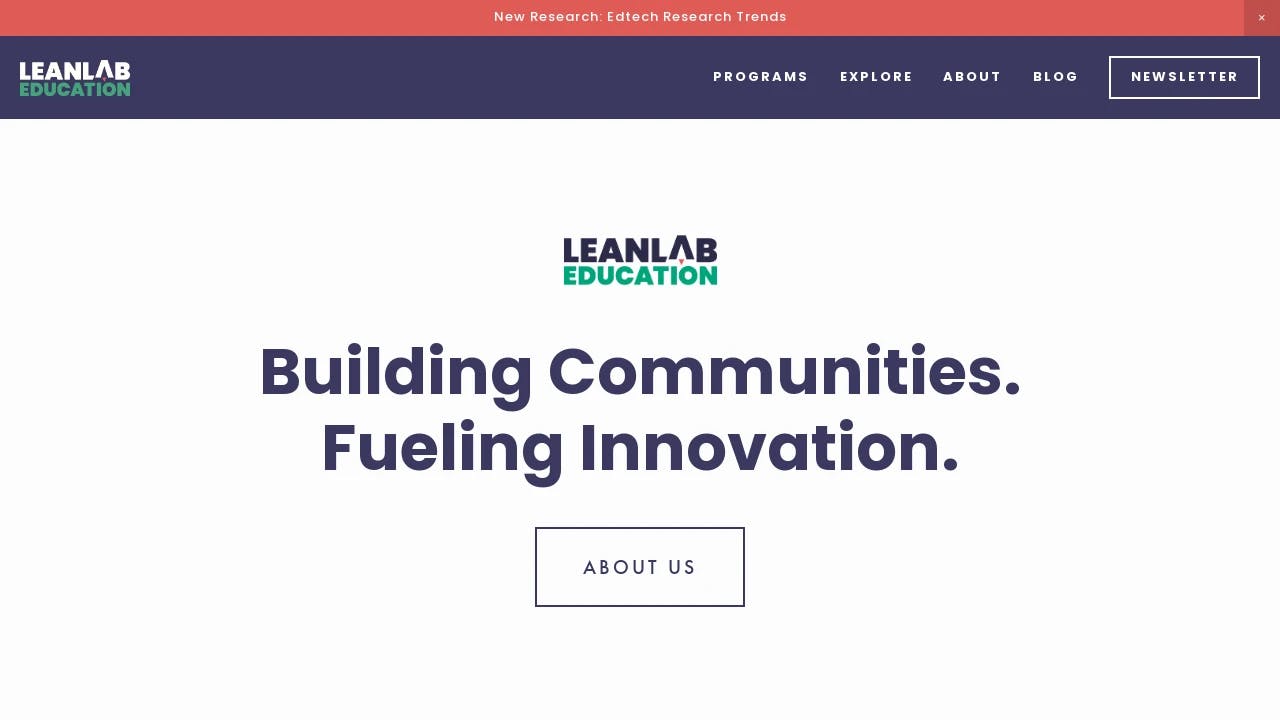 Leanlab - Missouri's true entrepreneurial hub