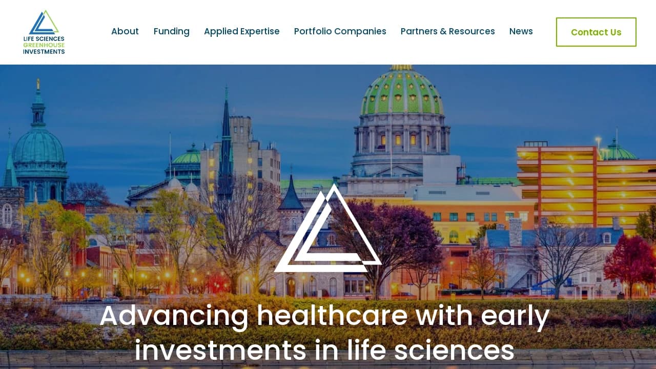 Life Sciences Greenhouse of Pennsylvania - a modern, innovative hub for start-ups in Pennsylvania