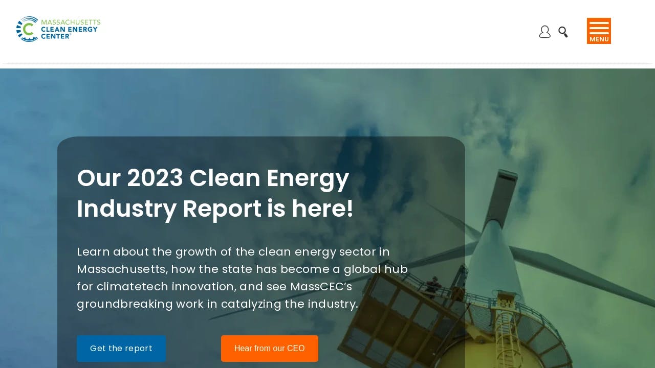 Massachusetts Clean Energy Center - supporting Boston's best founders