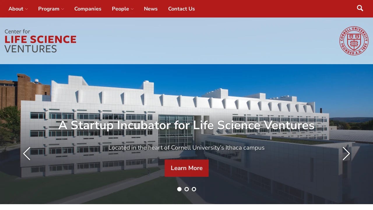 Kevin M. McGovern Family Center for Venture Development in the Life Sciences - supporting New York's best founders