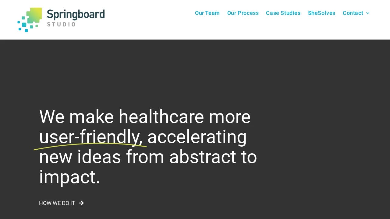 MGH Springboard Studio - Massachusetts' true entrepreneurial hub