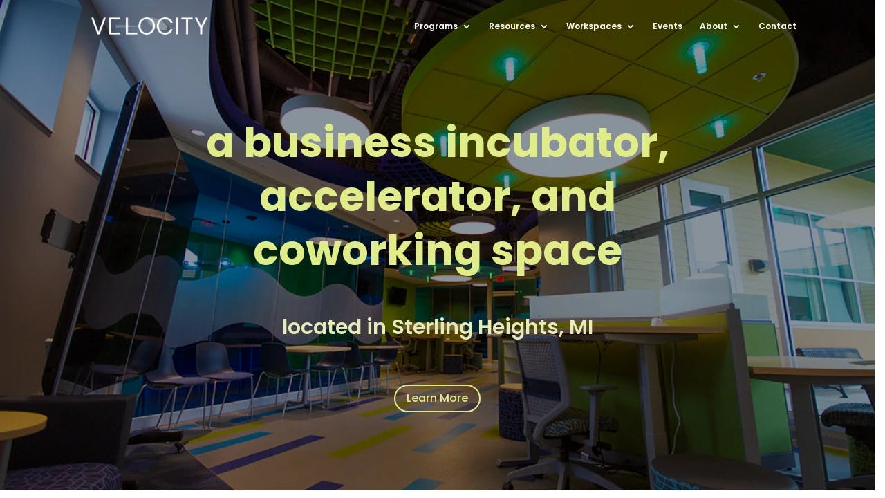 Velocity (Michigan) - building Michigan's entrepreneurial future