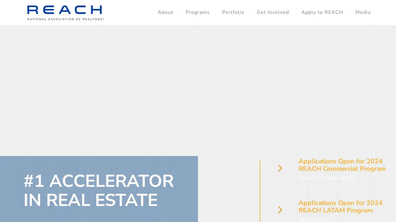 REach Accelerator - a prominent start-up growth supporter in Illinois