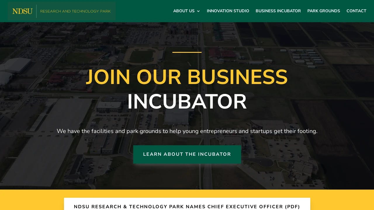 NDSU Research & Technology Park - North Dakota's true entrepreneurial hub