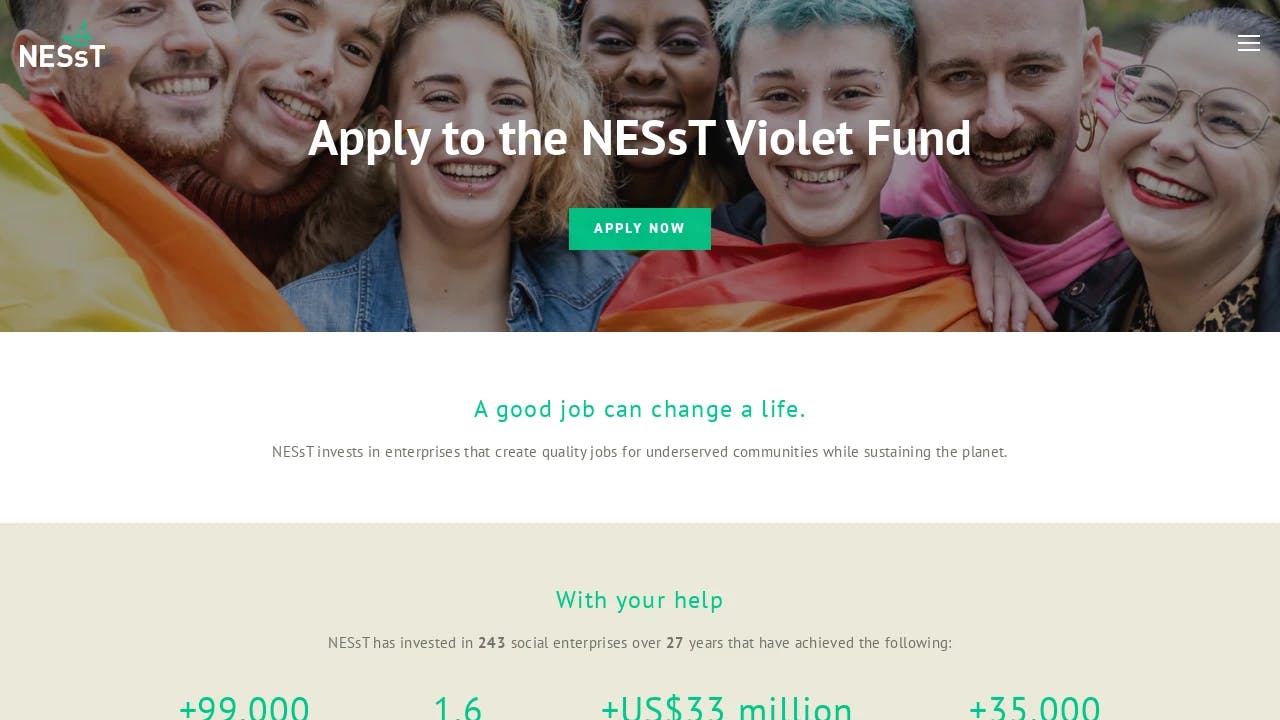 NESsT - enabling start-ups to fundraise successfully