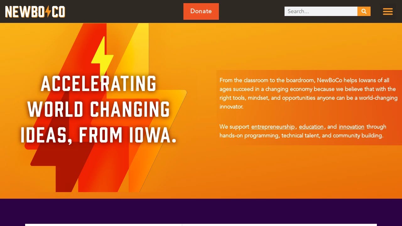 New Bohemian Innovation Collaborative - building Iowa's entrepreneurial future