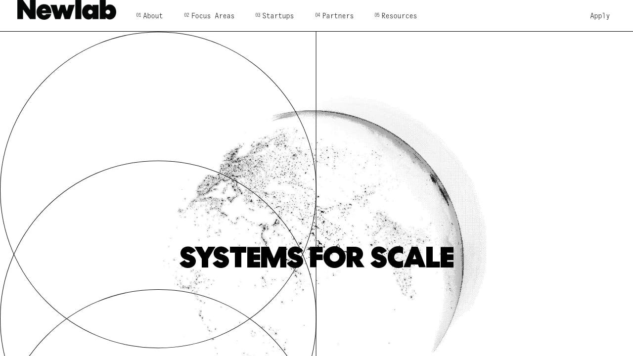 Newlab - supporting founders in their growth journey