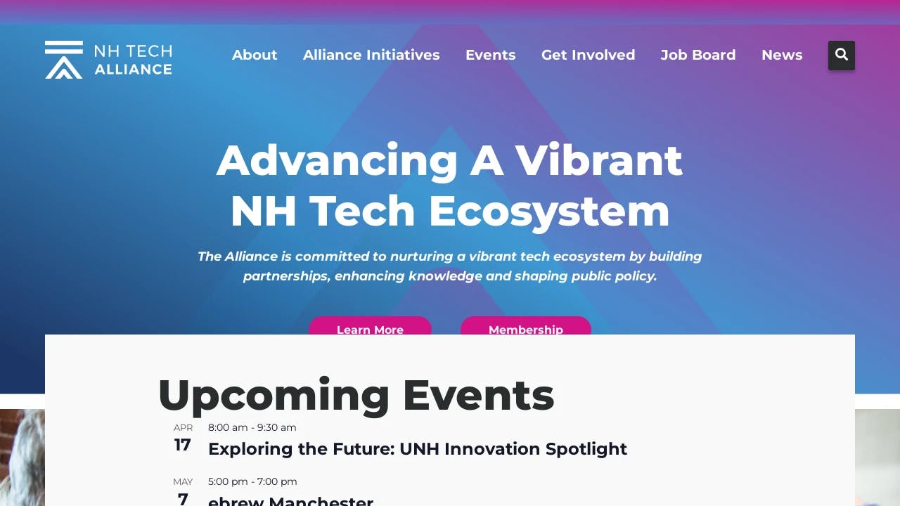 Nh Tech Alliance - New Hampshire's true entrepreneurial hub