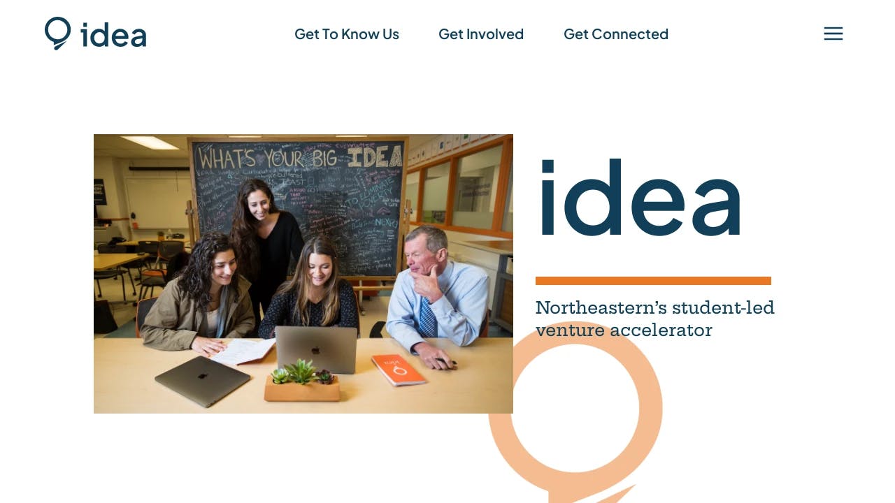 Northeastern University's Venture Accelerator - promoting the start-ups of tomorrow