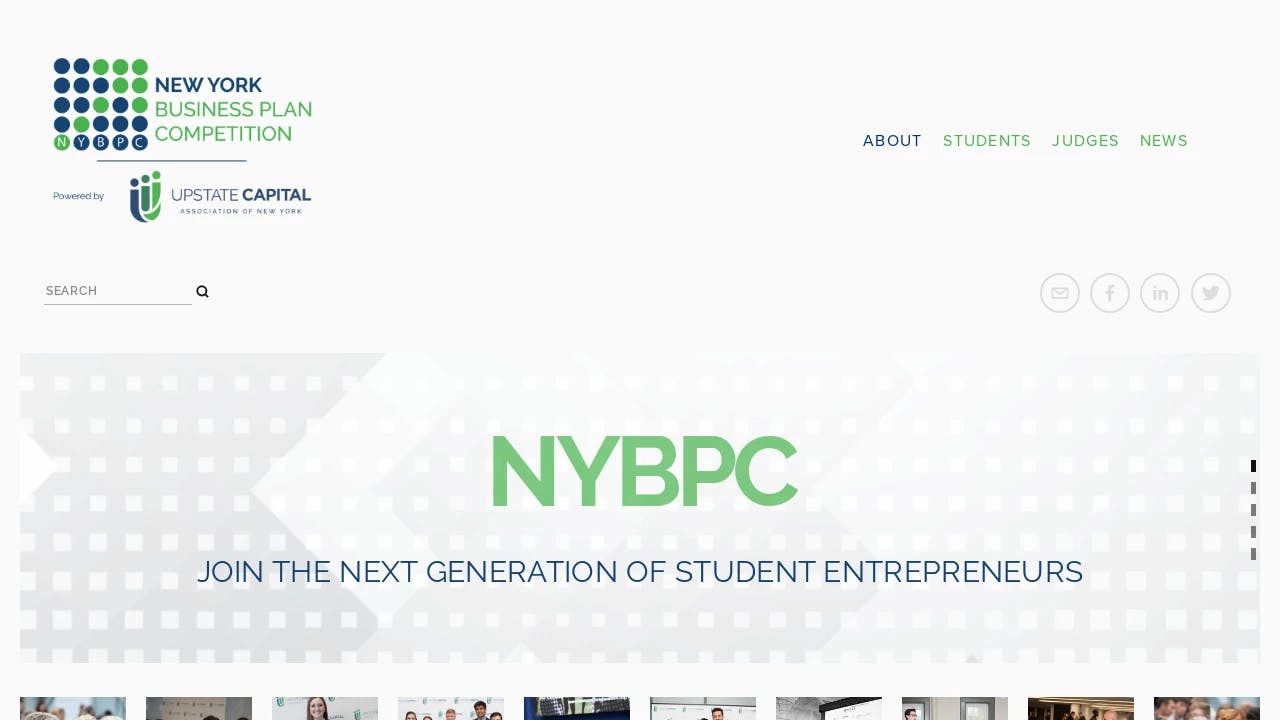 New York Business Plan Competition - promoting the start-ups of tomorrow