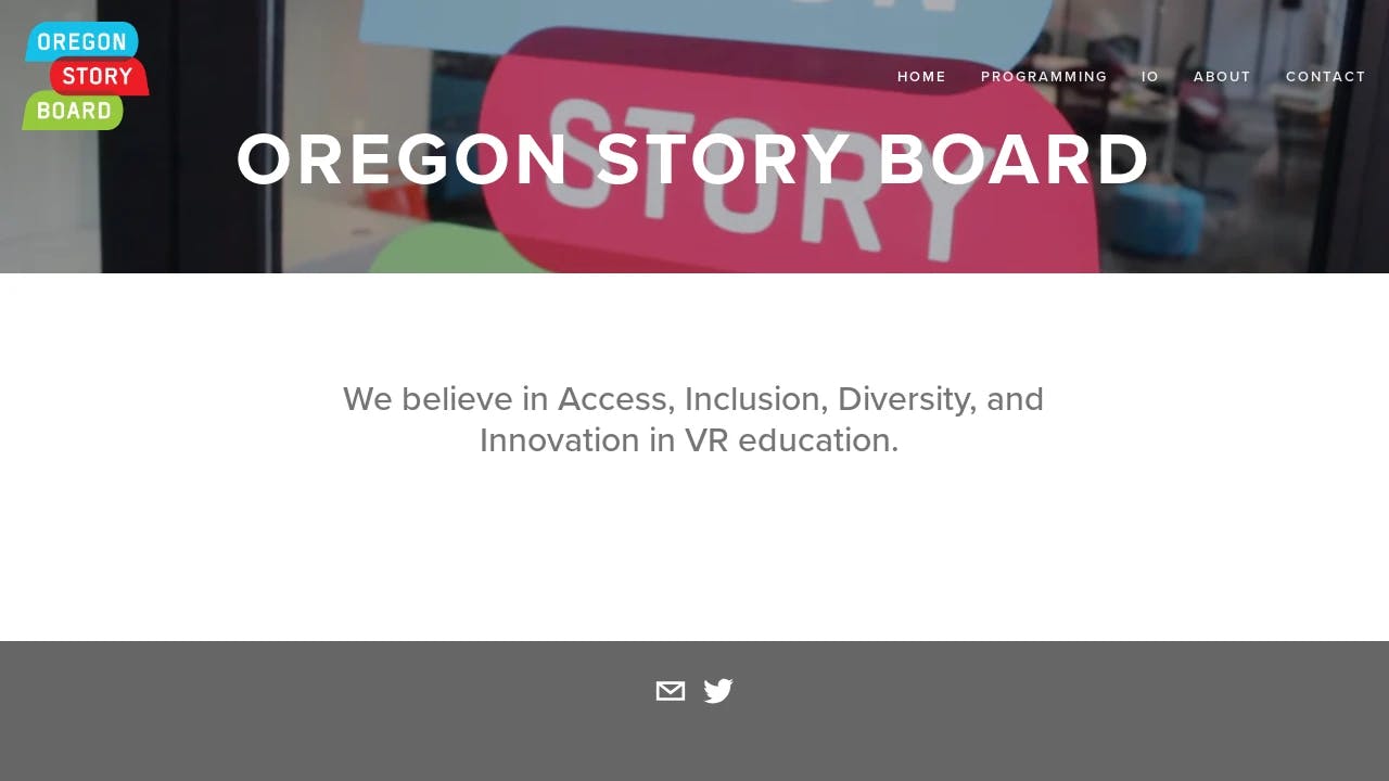 Oregon Story Board - accelerating exceptional start-ups in Oregon