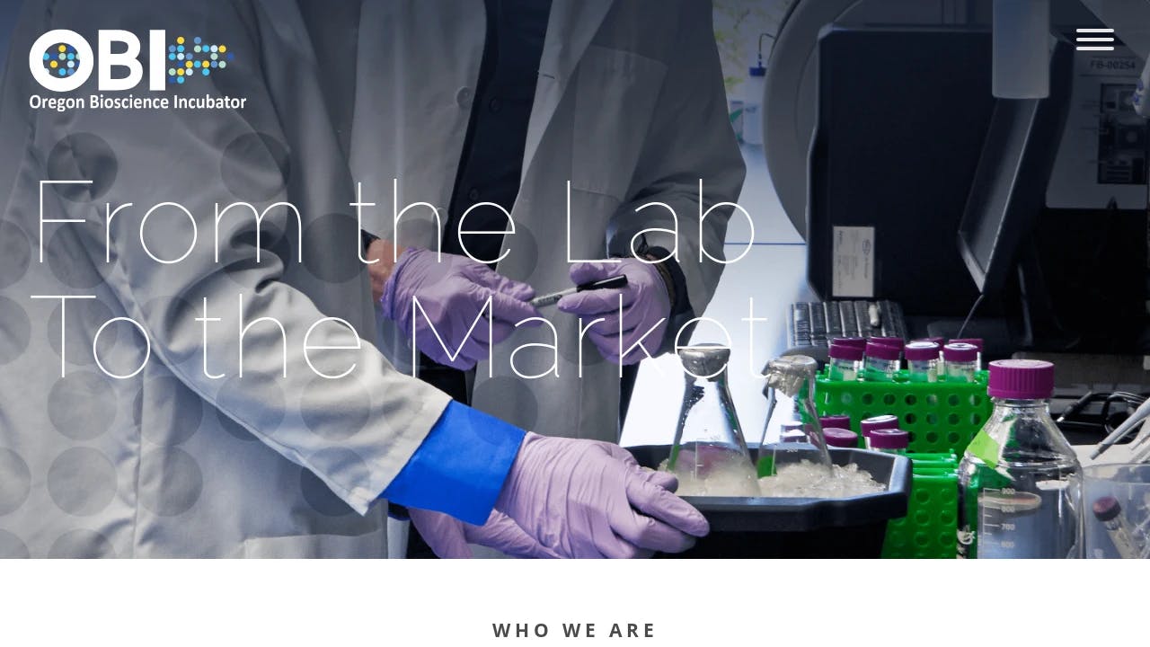 OTRADI Bioscience Incubator - a prominent start-up growth supporter in Oregon