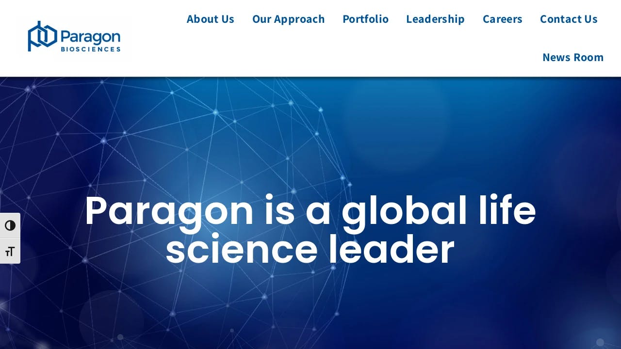 Paragon Biosciences - promoting the start-ups of tomorrow