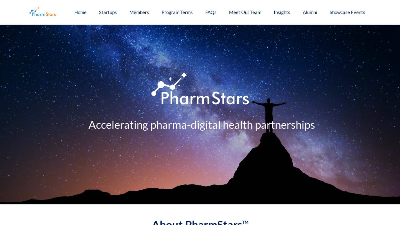 PharmStars - promoting the start-ups of tomorrow