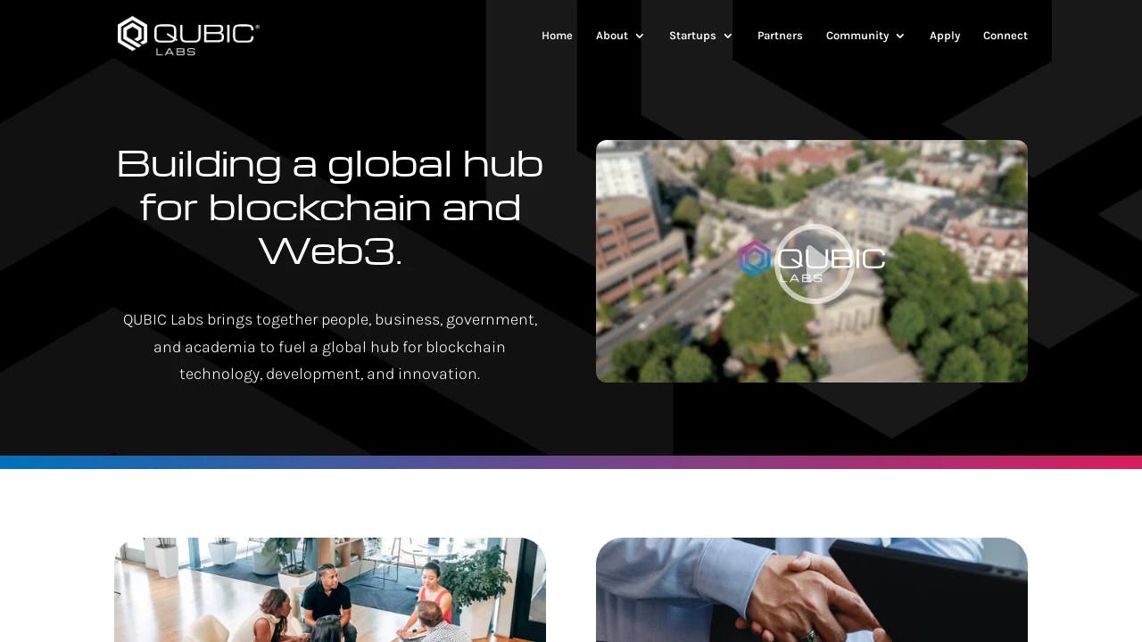 Qubic Labs - enabling start-ups to fundraise successfully