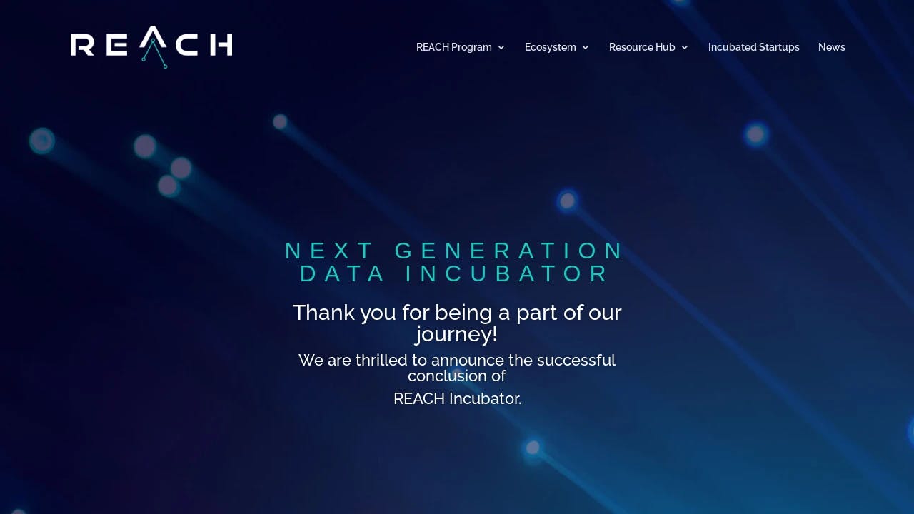 Reach Incubator - a prominent start-up growth supporter in California