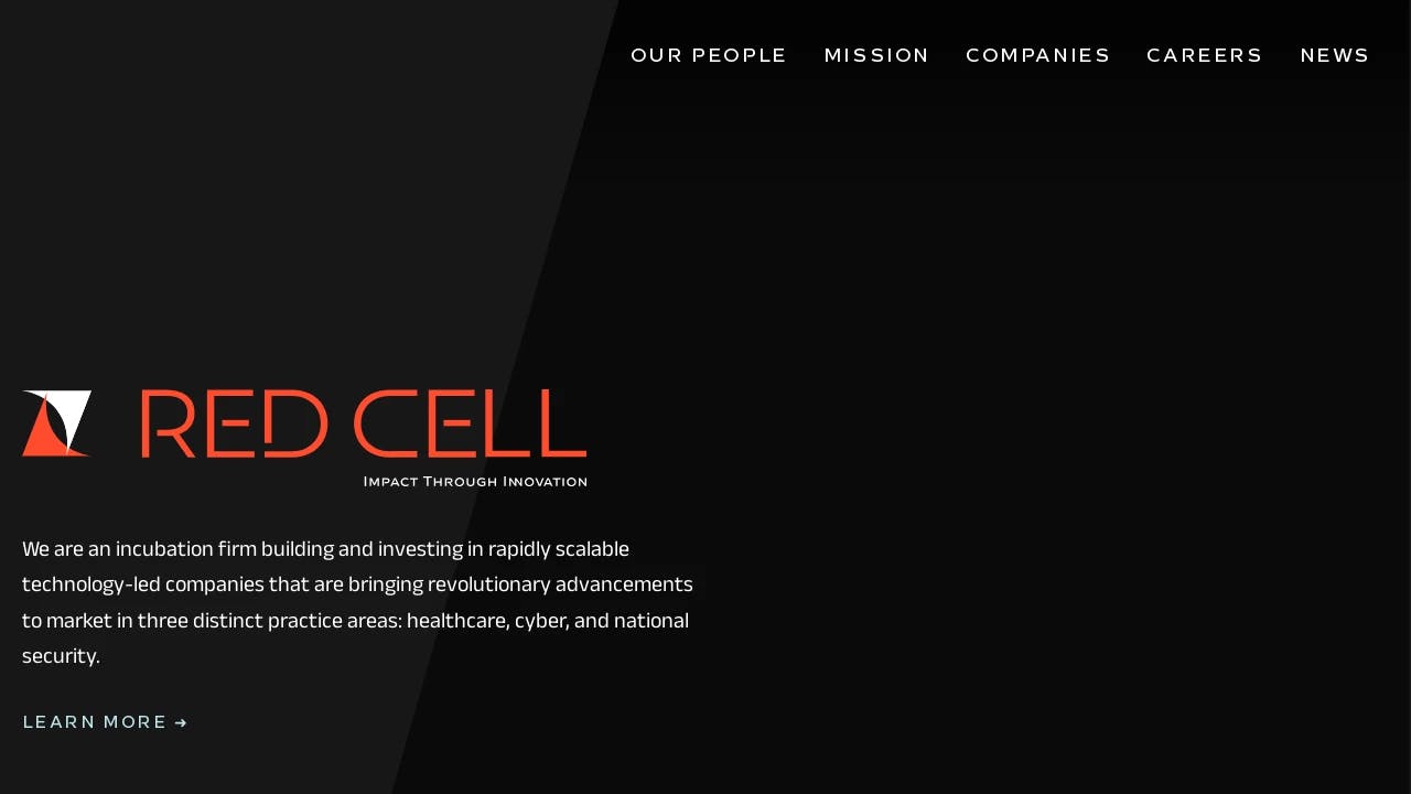 Red Cell Partners - promoting the start-ups of tomorrow