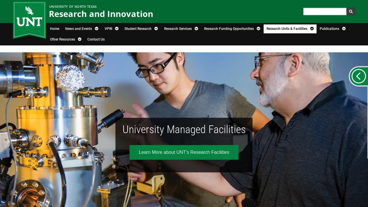 Discovery Park Business Incubator at UNT - a modern, innovative hub for start-ups in Texas