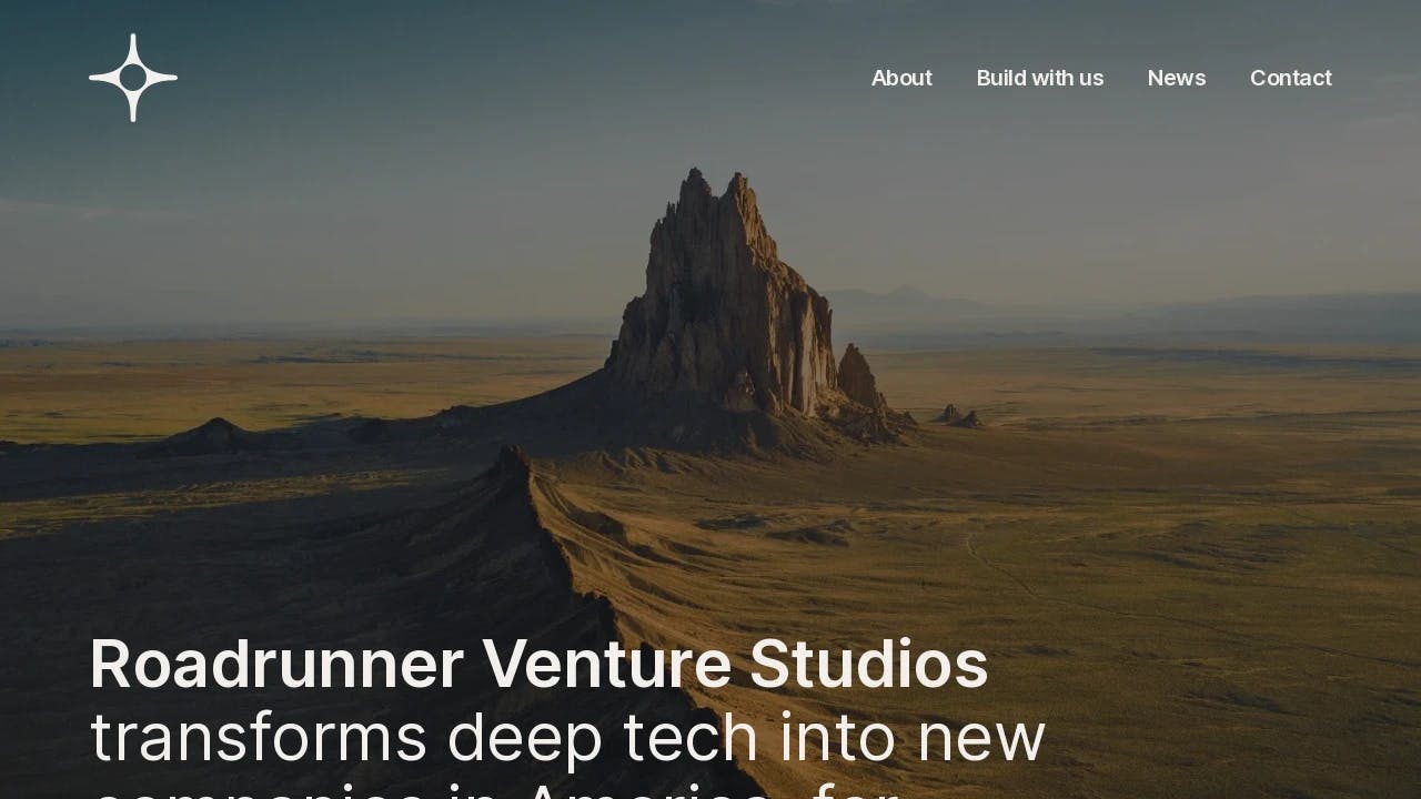 Roadrunner Venture Studios - supporting New Mexico's best founders