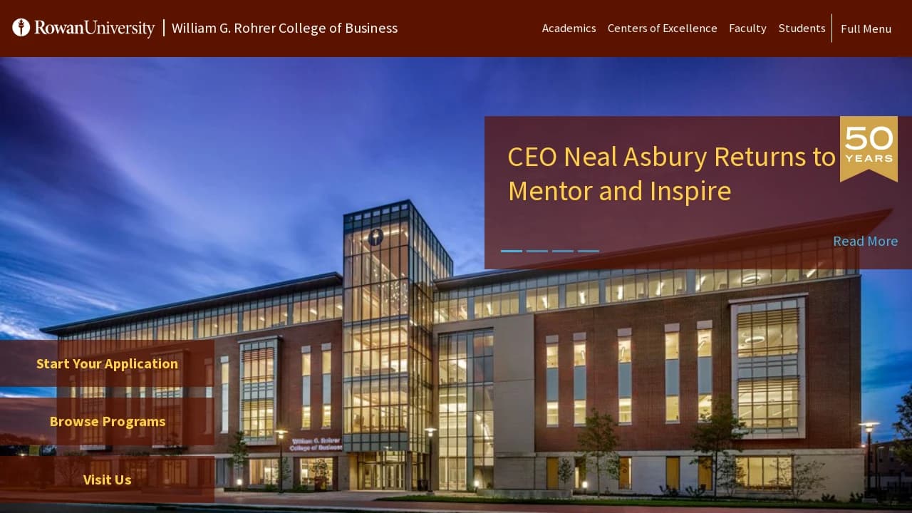 Rowan University - Center for Innovation & Entrepreneurship - New Jersey's true entrepreneurial hub