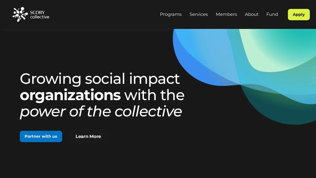 SCOBY Collective - connecting start-up founders with success