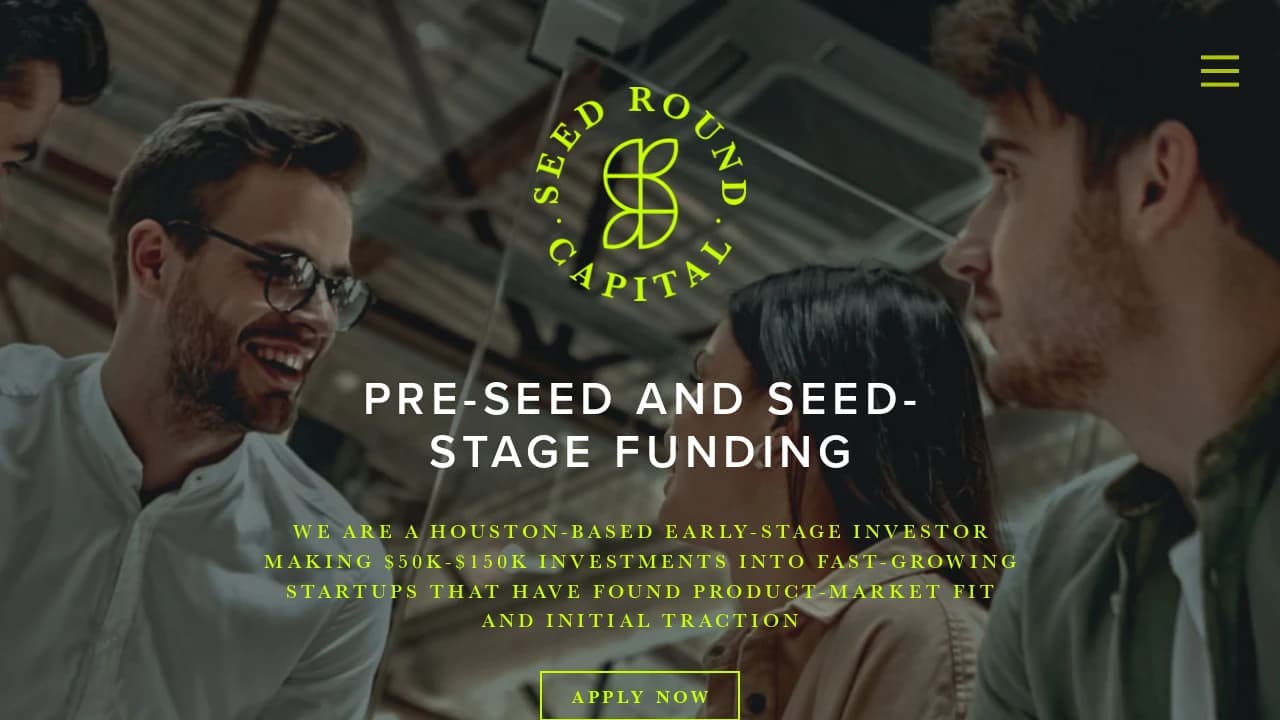 Seed Round Capital - a modern, innovative hub for start-ups in Texas