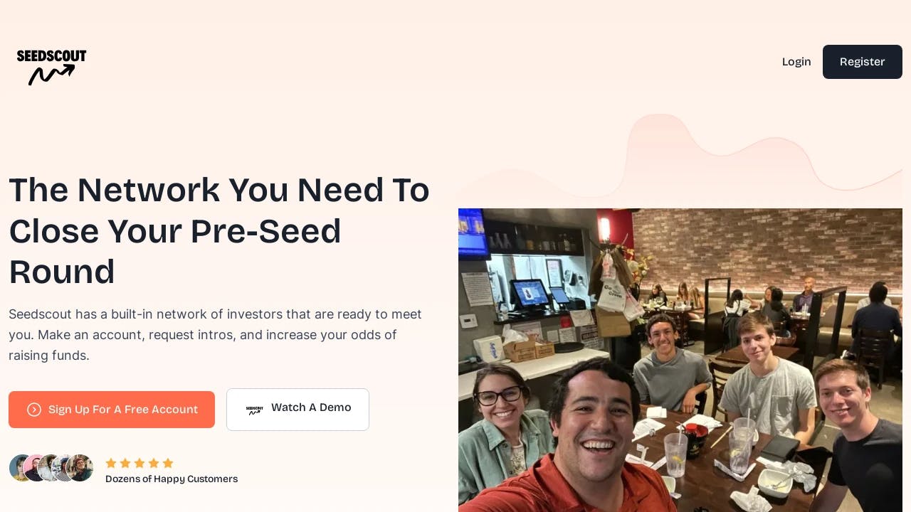 Seedscout - a modern, innovative hub for start-ups in Arizona