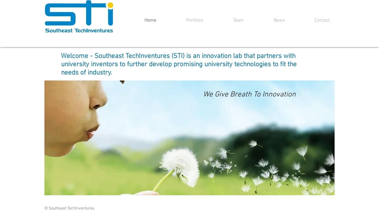 Southeast TechInventures - promoting the start-ups of tomorrow