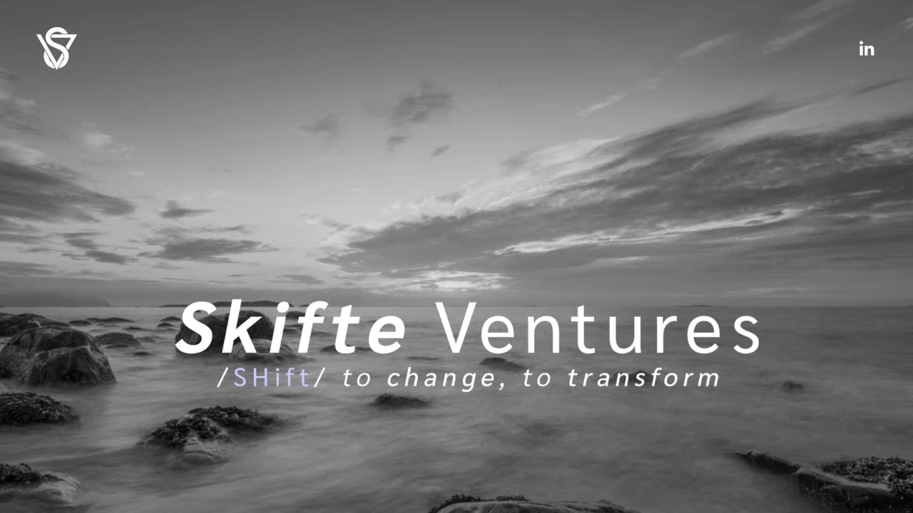 Skifte Ventures - promoting the start-ups of tomorrow