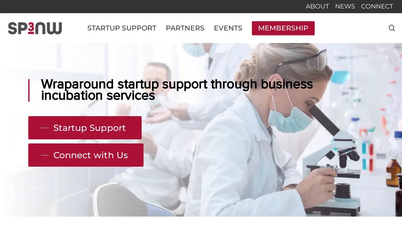 Spinout Space - a prominent start-up growth supporter in Washington