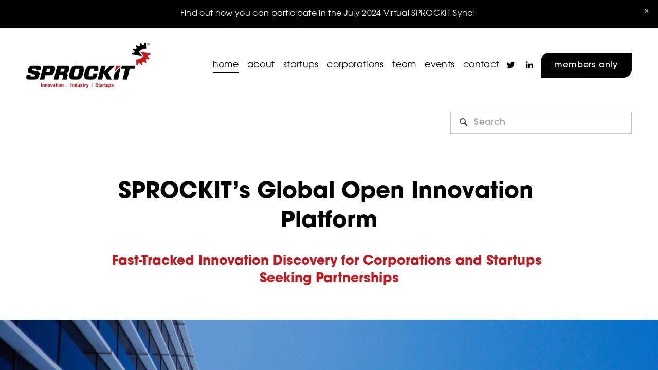 SPROCKIT - building Washington's entrepreneurial future