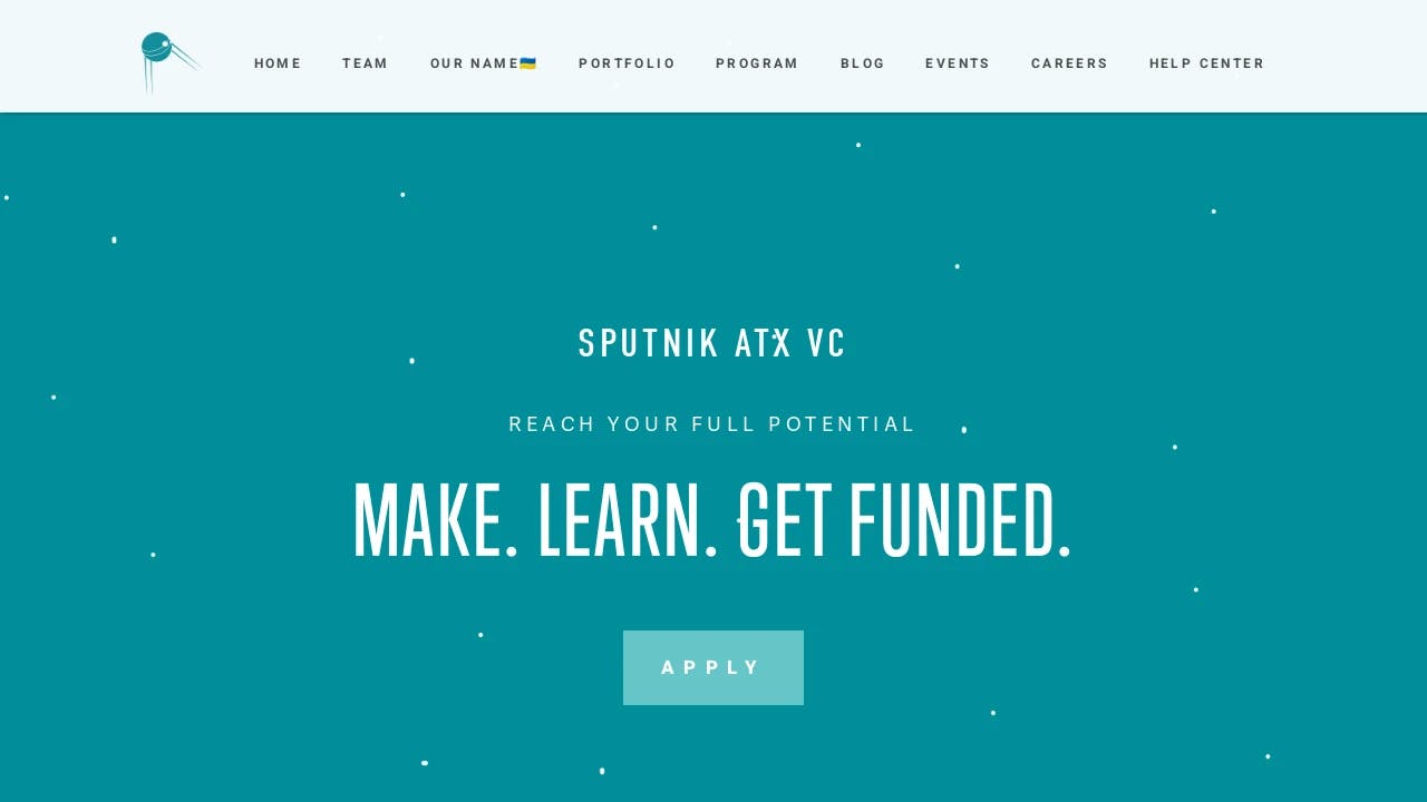 Sputnik ATX - accelerating exceptional start-ups in Austin