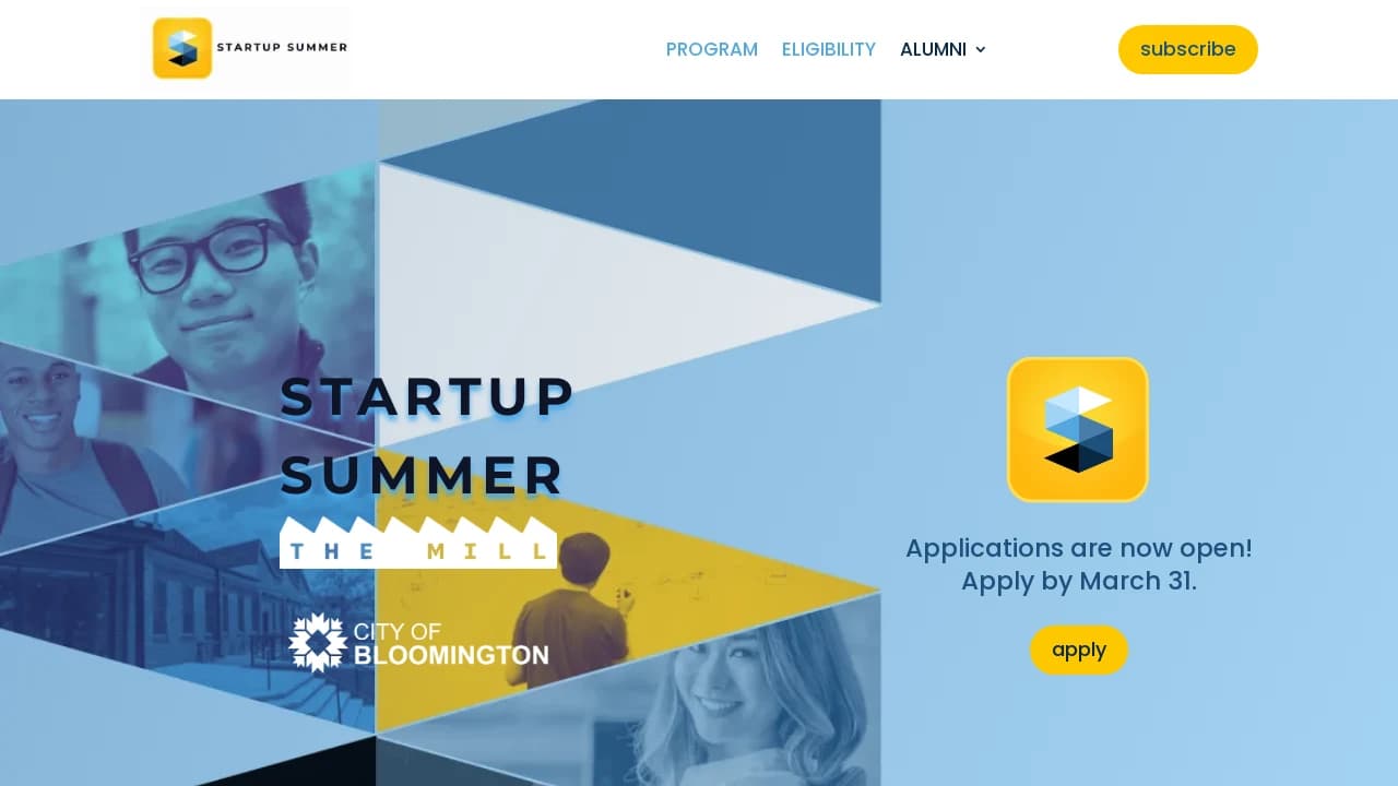 Startup Summer - building Indiana's entrepreneurial future