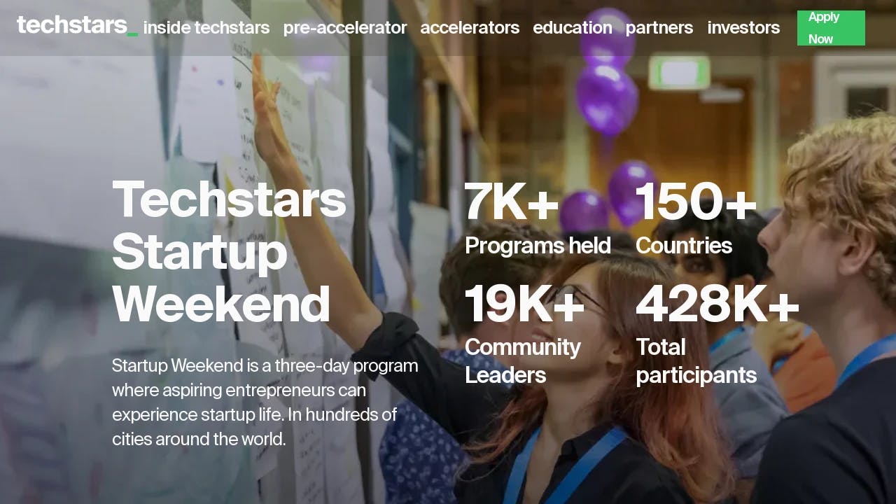 Startup Weekend - promoting the start-ups of tomorrow