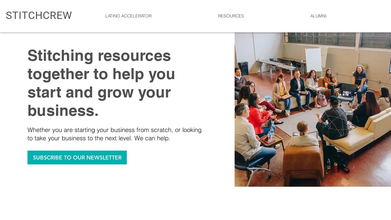 Stichcrew - enabling start-ups to fundraise successfully