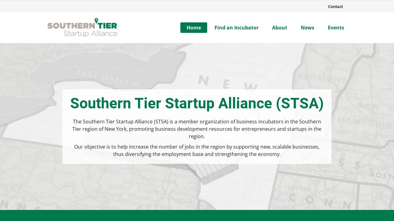 Southern Tier Startup Alliance - connecting start-up founders with success