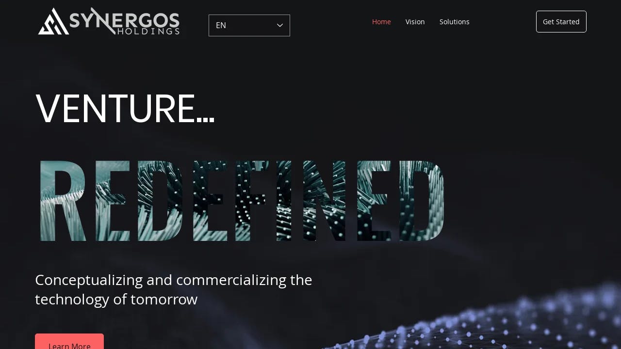 Synergos Holdings - promoting the start-ups of tomorrow