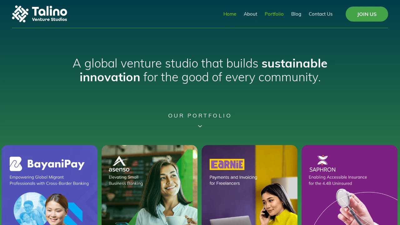 Talino Venture Labs - building California's entrepreneurial future