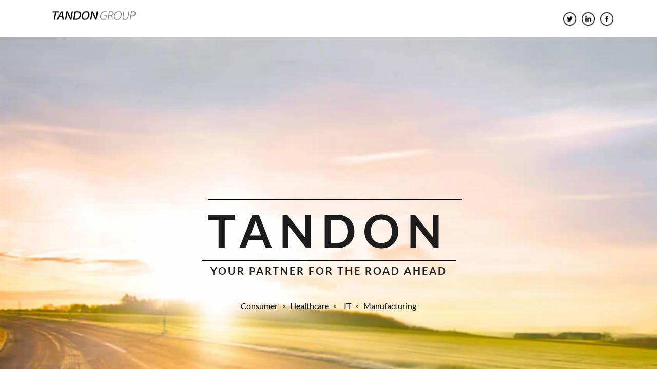 Tandon Group - supporting founders in their growth journey