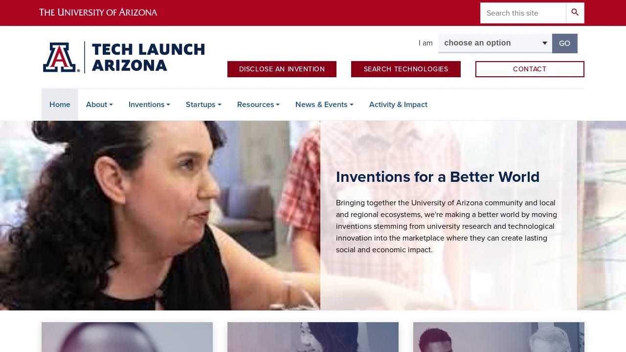 Tech Launch Arizona - a modern, innovative hub for start-ups in Arizona