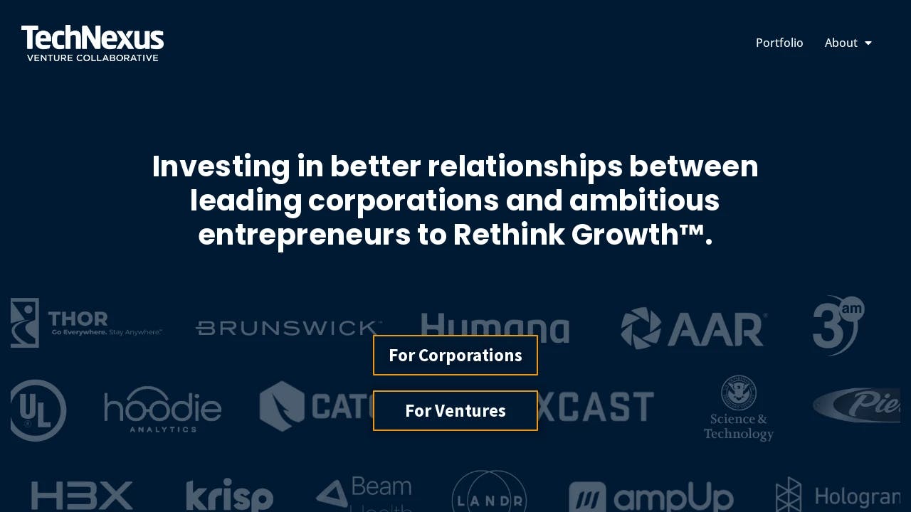 TechNexus Venture Collaborative - supporting founders in their growth journey