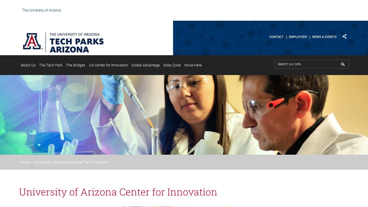 Arizona Center for Innovation - building Arizona's entrepreneurial future