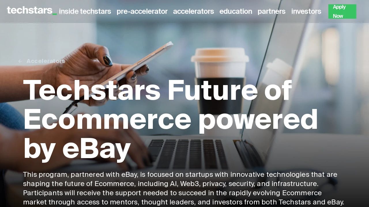 Techstars Future of Ecommerce powered by eBay - a modern, innovative hub for start-ups in San Francisco