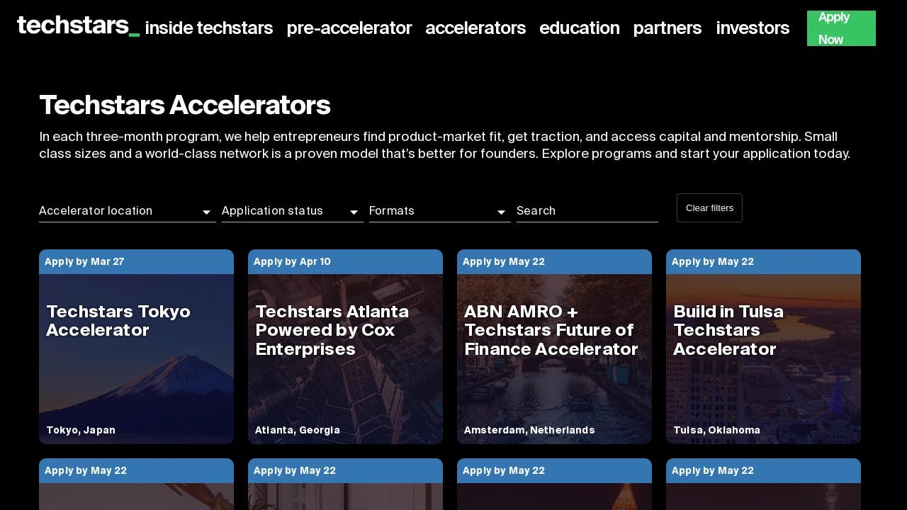 Techstars Allied Space Accelerator - connecting start-up founders with success