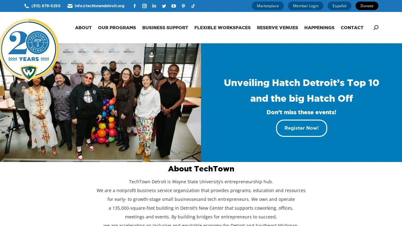 TechTown - enabling start-ups to fundraise successfully