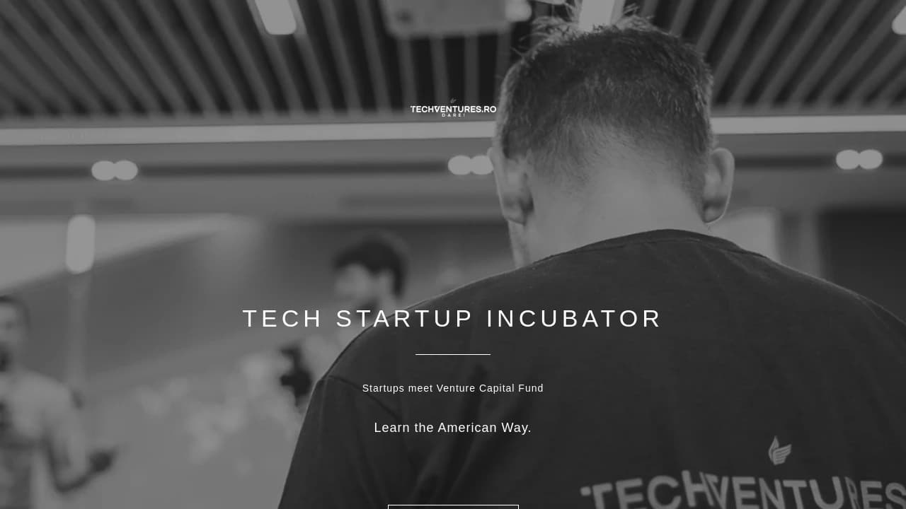 Techventures - promoting the start-ups of tomorrow